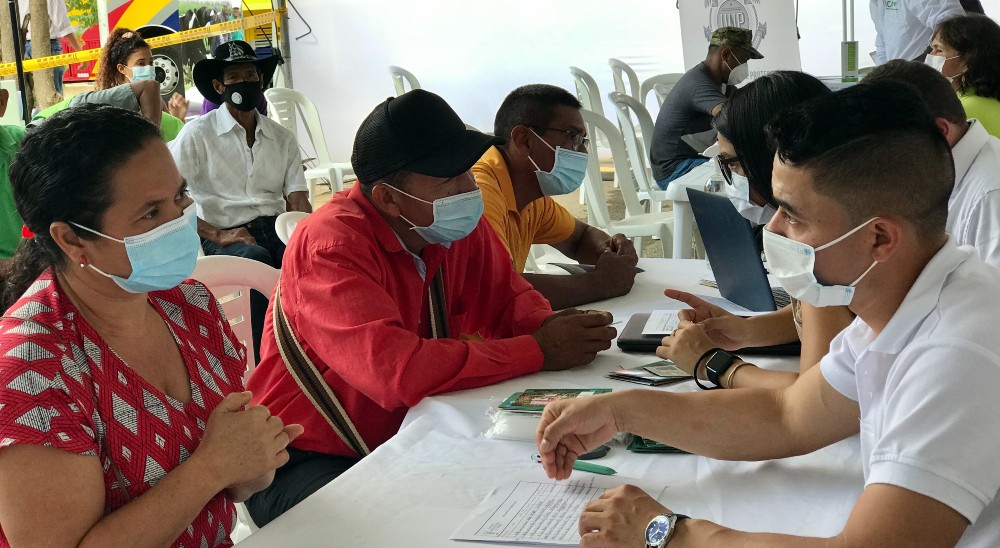 Unidad de Restitución de Tierras realizará jornadas de atención en varios municipios de Sucre