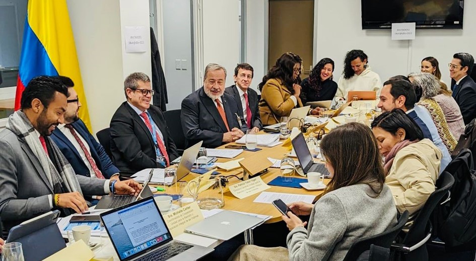 Colombia recibe reconocimiento por avances en derechos humanos en el Examen Periódico Universal, EPU, de las Naciones Unidas