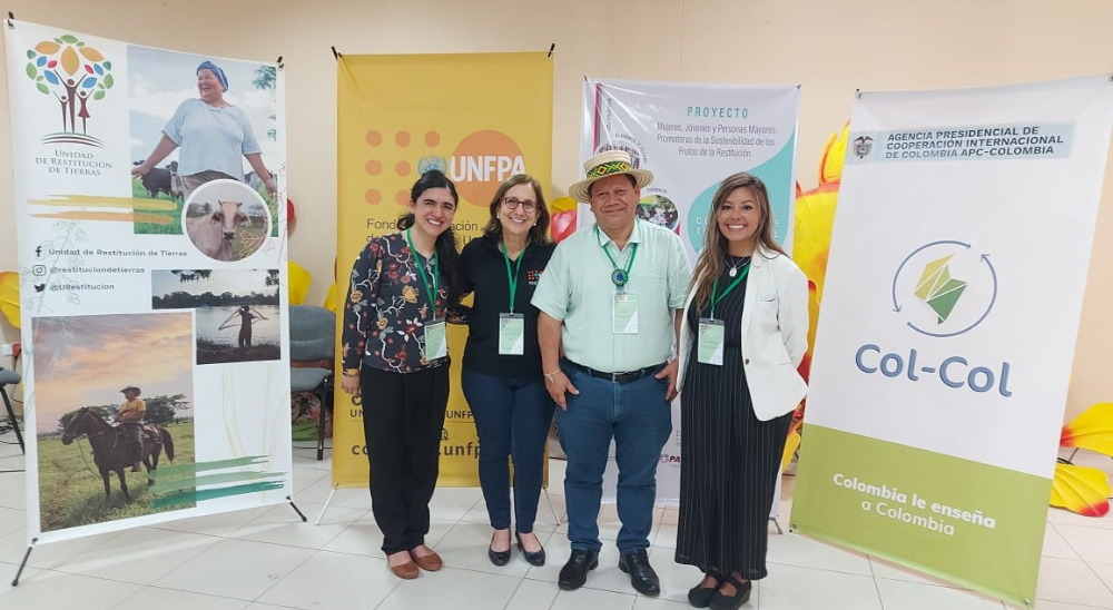 “Vamos a construir vida desde los territorios” enfatizó Giovani Yule en reunión con Naciones Unidas en Córdoba