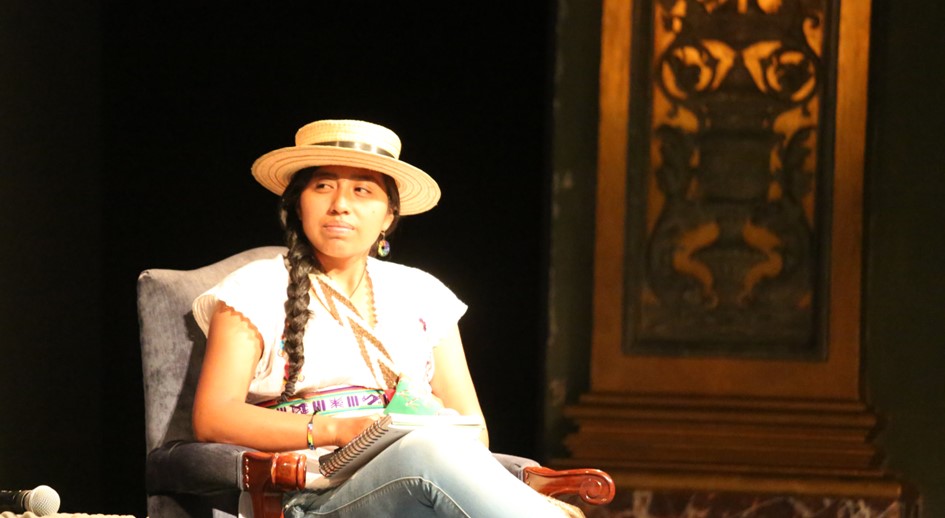 La URT participa en el foro “El poder de las víctimas del conflicto para transformar a Colombia, un diálogo para el cambio y la construcción de paz”