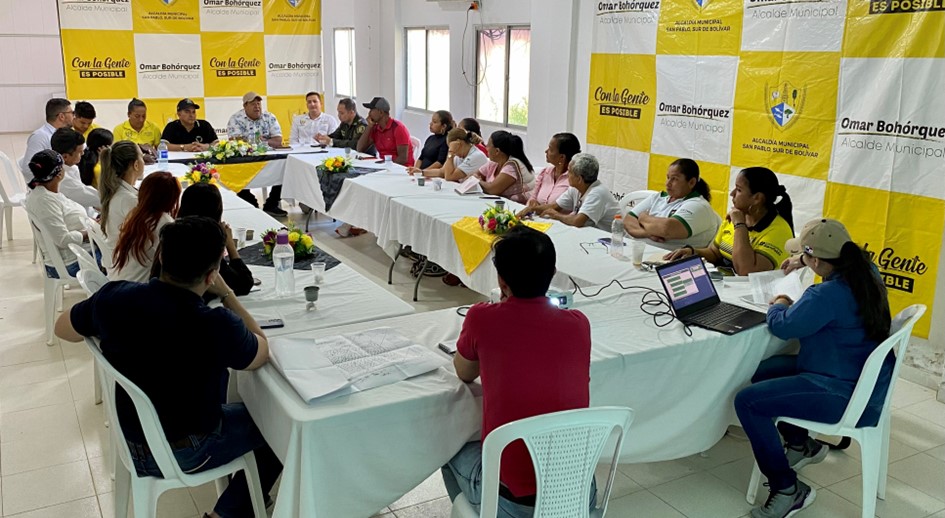 La restitución de tierras llegó a San Pablo, Sur de Bolívar