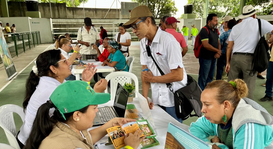 En 2023, la URT estuvo más cerca de las comunidades campesinas y étnicas de Bolívar y Sucre