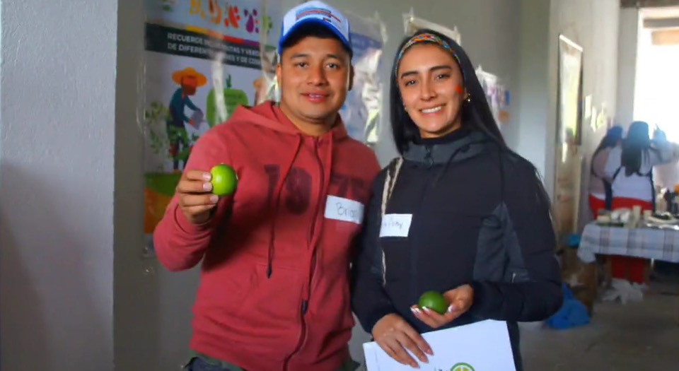 Gracias a la restitución de tierras en Nariño, Bryan pudo acceder a una educación digna