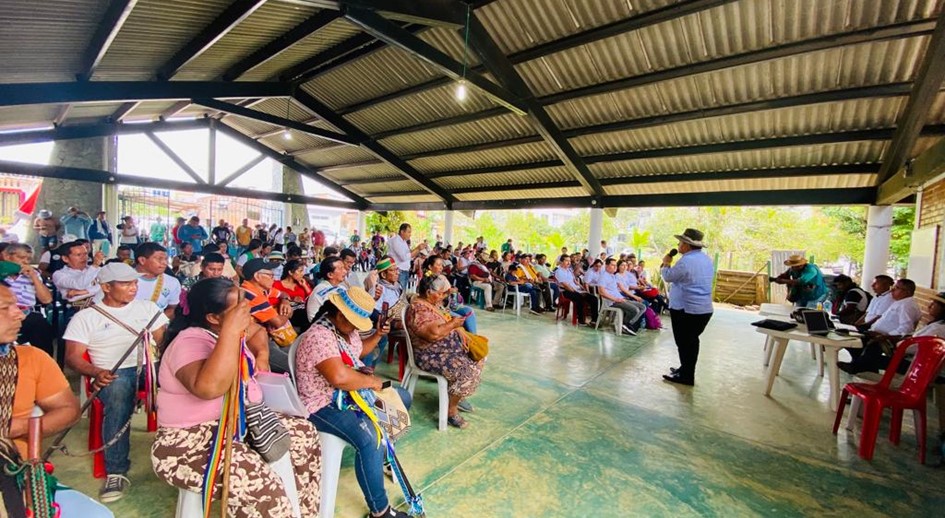 La Unidad de Restitución de Tierras avanza en la organización del “Gran Carnaval por la Vida”