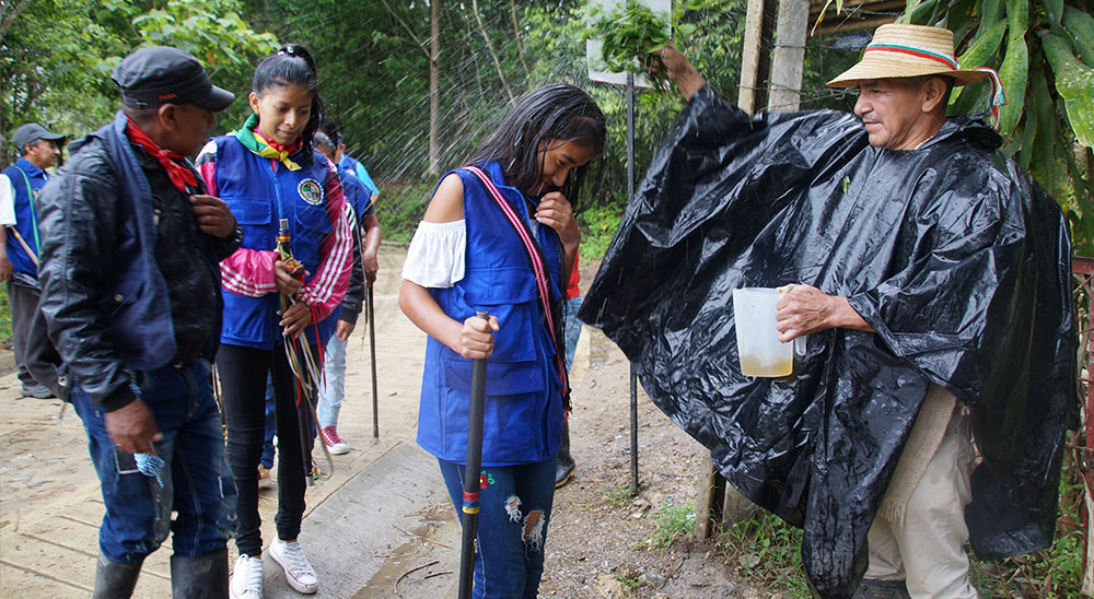 Unidad de Restitución de Tierras entregó primera sentencia proferida a favor de una comunidad indígena del Valle del Cauca 