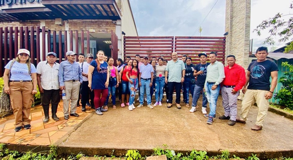 Resguardo Indígena Caño Negro en Guaviare recibe acompañamiento de la URT con demanda que reclama 4.669 hectáreas