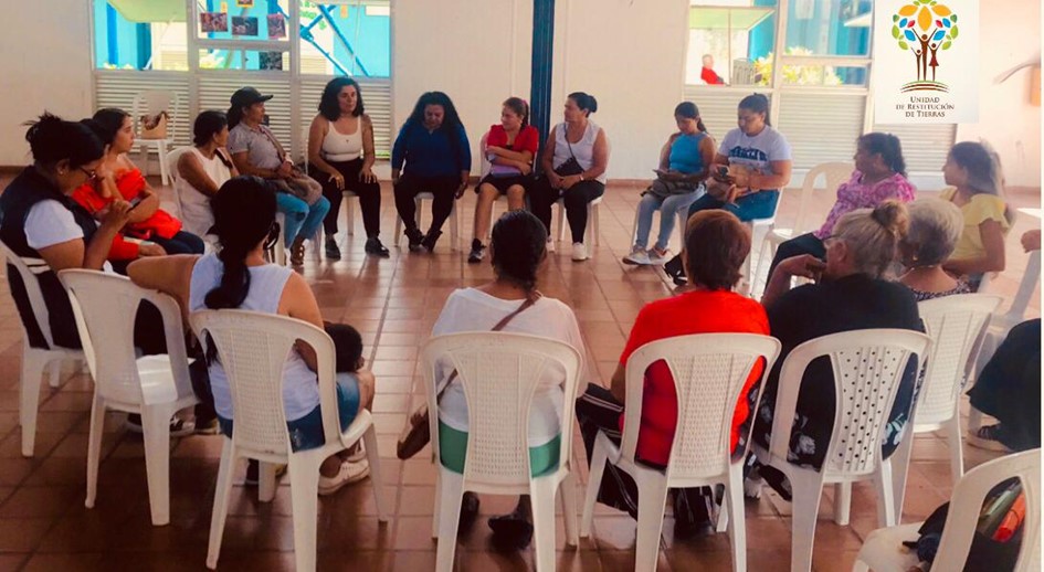 Mujeres rurales del Tolima se capacitan con la URT en exigibilidad de derechos
