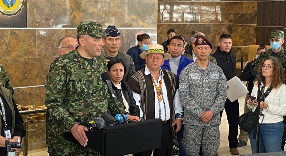 La Operación Esperanza alegró el corazón de los colombianos con el regreso de los cuatro niños perdidos en la selva del Guaviare durante 39 días