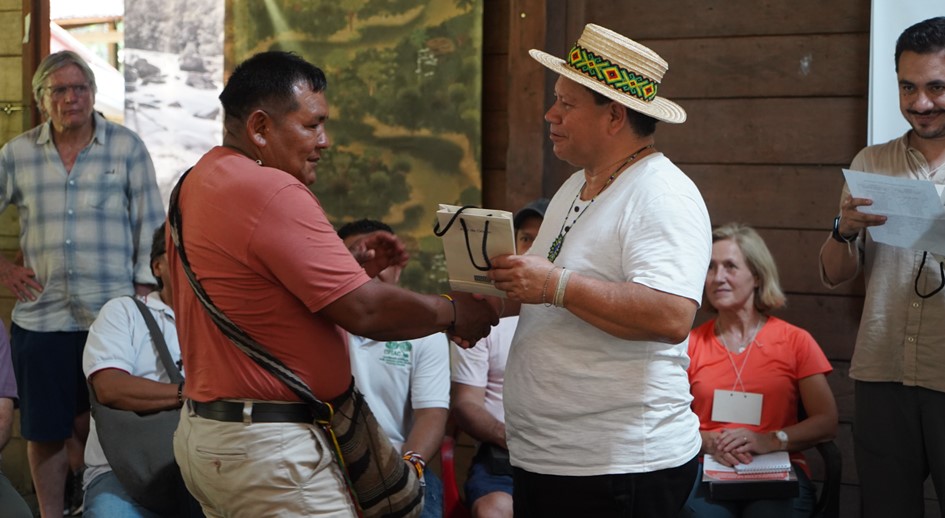 Se radica primera medida cautelar para proteger a pueblos indígenas en aislamiento voluntario del Amazonas