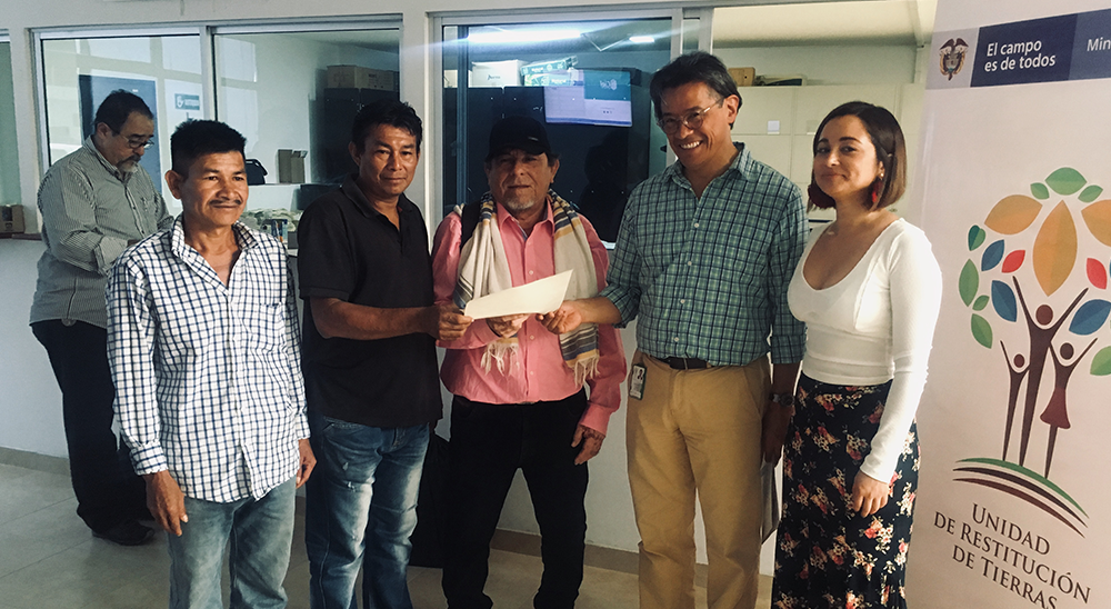 Unidad de Restitución de Tierras presentó demanda a favor de comunidades indígenas de San José del Guaviare