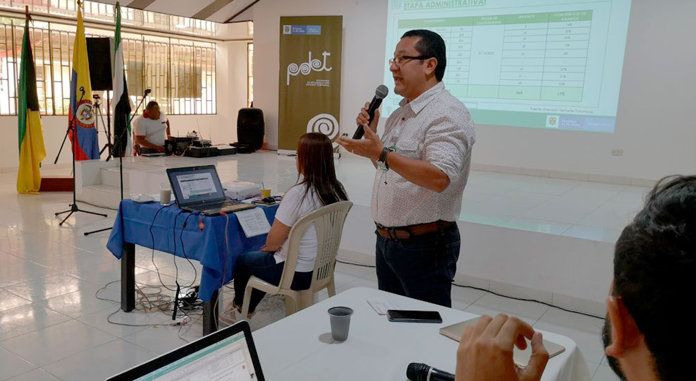 Unidad de Restitución de Tierras (URT) presentó las metas a cumplir en 2020 para los nueve municipios PDET de Putumayo 