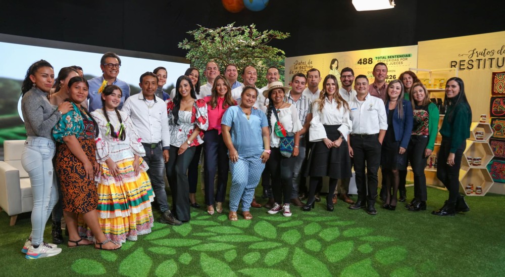 Restitución de Tierras benefició con 93.826 hectáreas en 2021 a víctimas de la violencia 