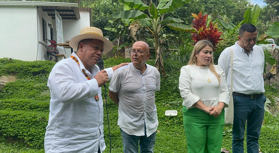 “Celebro que estoy vivo y puedo soñar tras regresar a mi predio”: Héctor Sáenz y la URT conmemoran 13 años de la Ley 1448