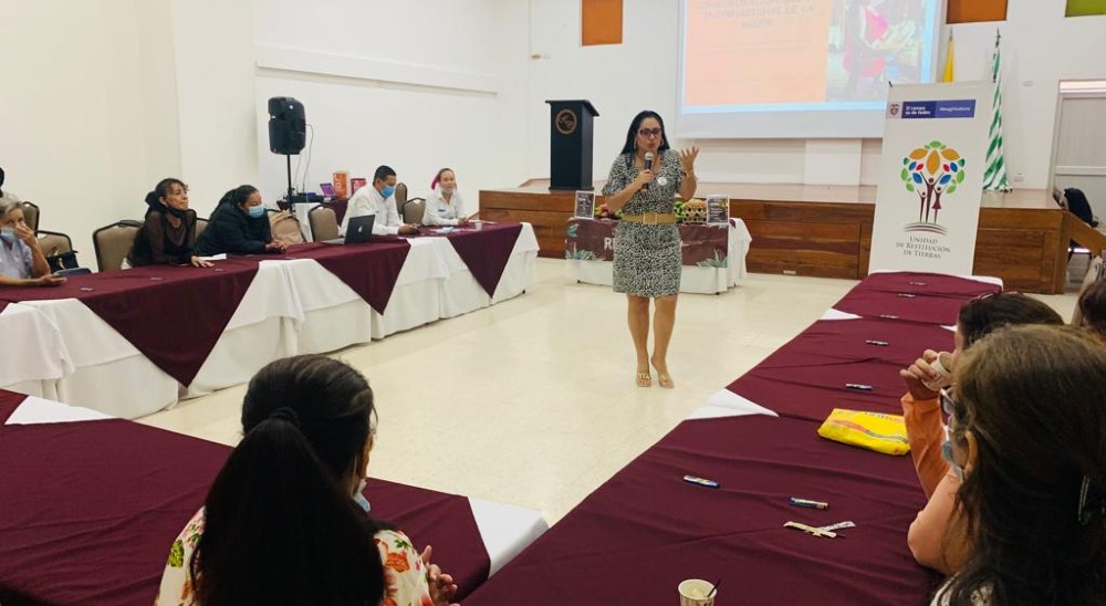 nullLas mujeres son protagonistas en procesos de restitución de tierras en el Meta 