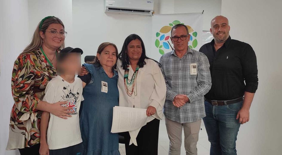 Víctimas de Salvatore Mancuso en Los Patios (Norte de Santander) son beneficiados con la restitución de su hogar