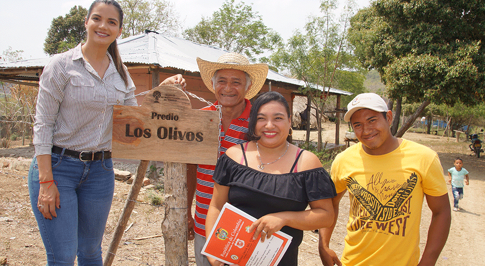 Con acto de reconciliación, URT conmemoró el Día de las Víctimas en El Carmen de Bolívar 