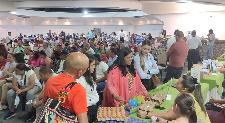 En Cúcuta, 500 beneficiarios de la restitución asistieron a jornada para agilizar cumplimiento de sentencias 