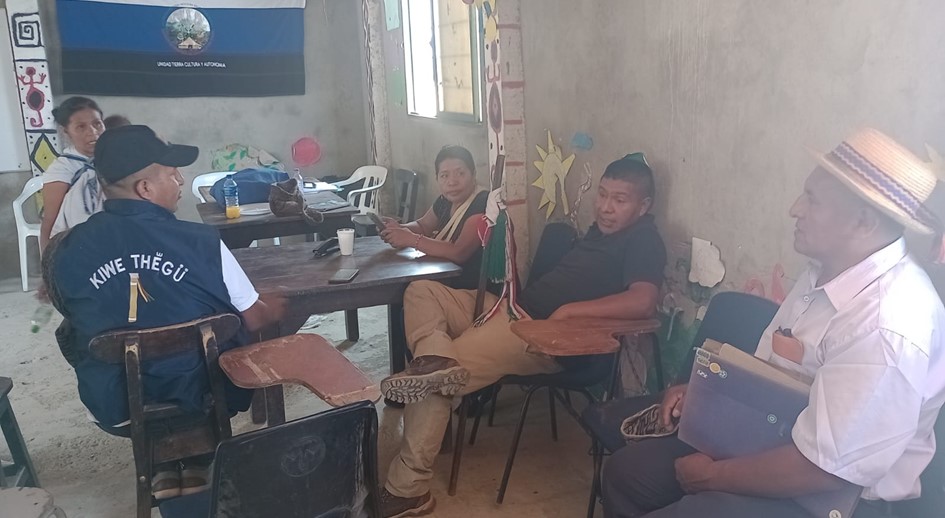 La URT participa en mesa técnica de seguimiento a sentencia de la Corte Constitucional en favor de comunidad nasa de Cali 