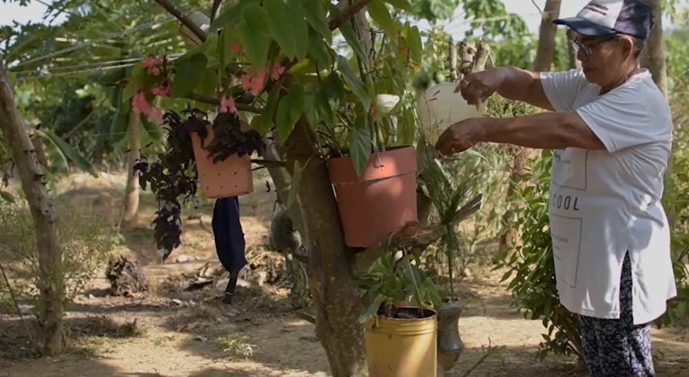“Nuestra tierra es sanadora de todo dolor y tristeza en el alma y en el corazón”
