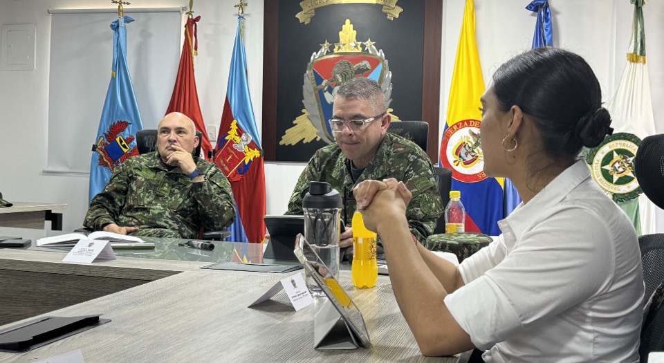 Gracias al trabajo conjunto con la Fuerza Pública, URT logra entrar a predios en Tumaco tras 10 años de suspensión