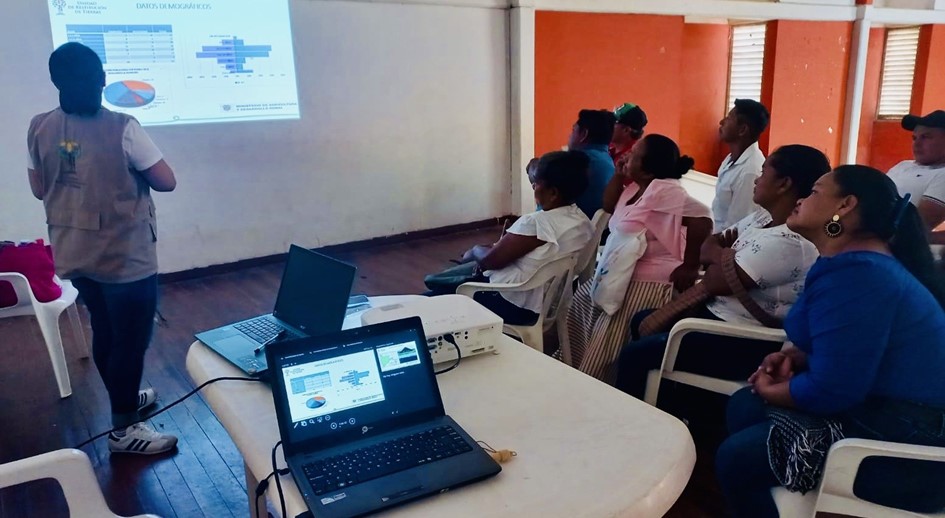 Inicia proceso para restituir 713 hectáreas a favor del Resguardo Indígena La Asunción en El Retorno, Guaviare 