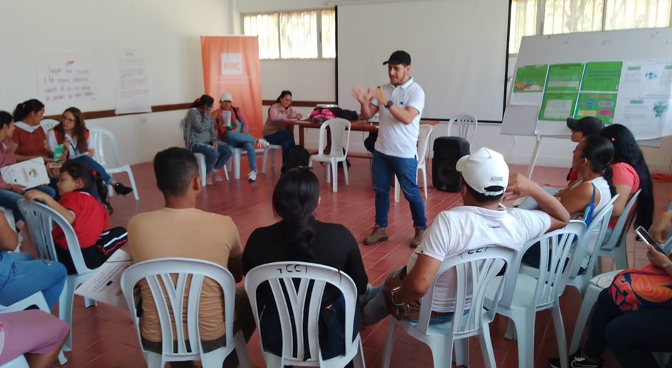 La Iglesia y la Unidad de Restitución de Tierras trabajarán conjuntamente para atender a víctimas de Tibú, en Norte de Santander
