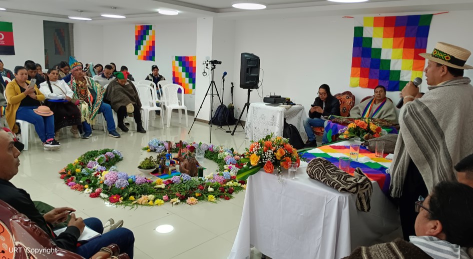 Juzgados y tribunales étnicos, la apuesta de la URT para garantizar el derecho a la restitución de comunidades indígenas de Nariño