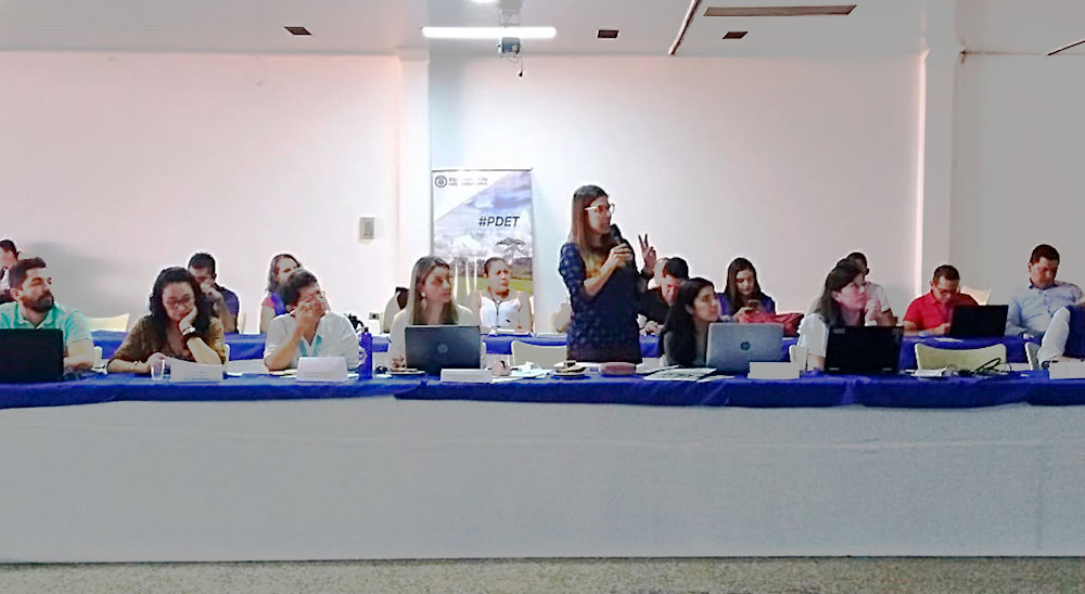 Reunión del Programa de Desarrollo con Enfoque Territorial (PDET) en Arauca, dejó resultados satisfactorios para la restitución de tierras 