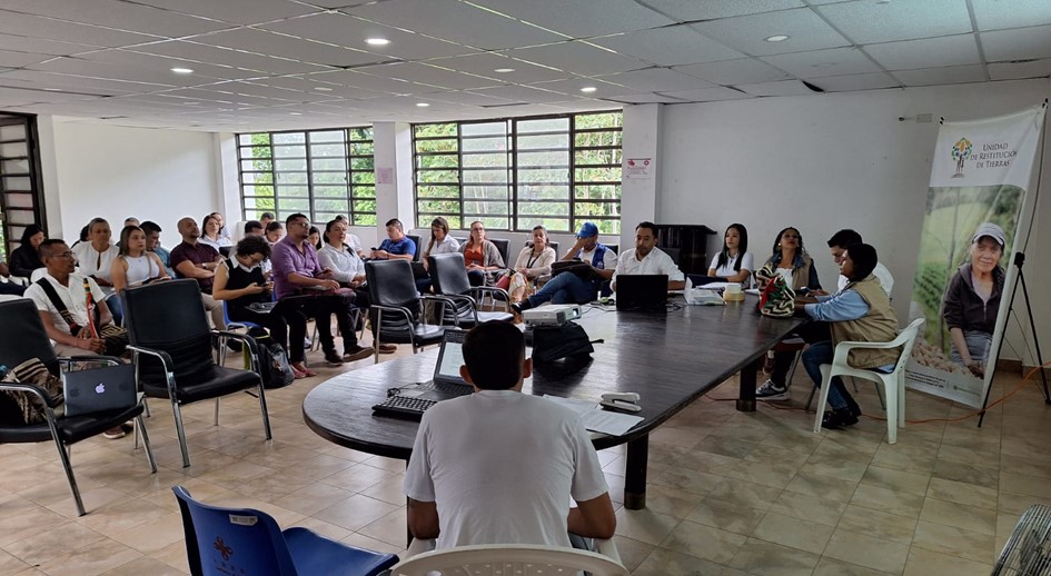 URT Putumayo realiza la primera Mesa Temática de Restitución de Tierras y Derechos Territoriales