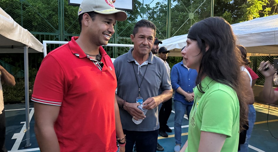 La URT visita por primera vez la isla de San Andrés para liderar la Feria de Atención al Ciudadano