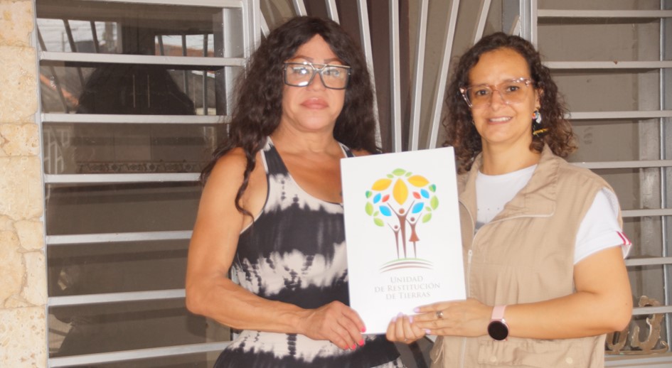 Primera mujer transgénero restituida con enfoque de género en Norte de Santander