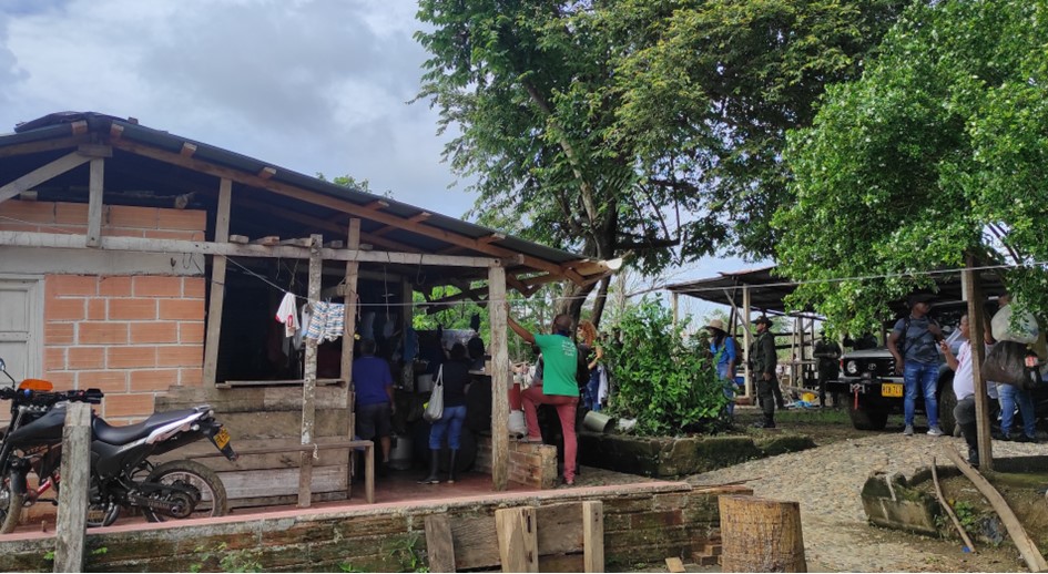 La unidad de Restitución de Tierras rechaza intimidaciones contra los restituidos del norte de Urabá