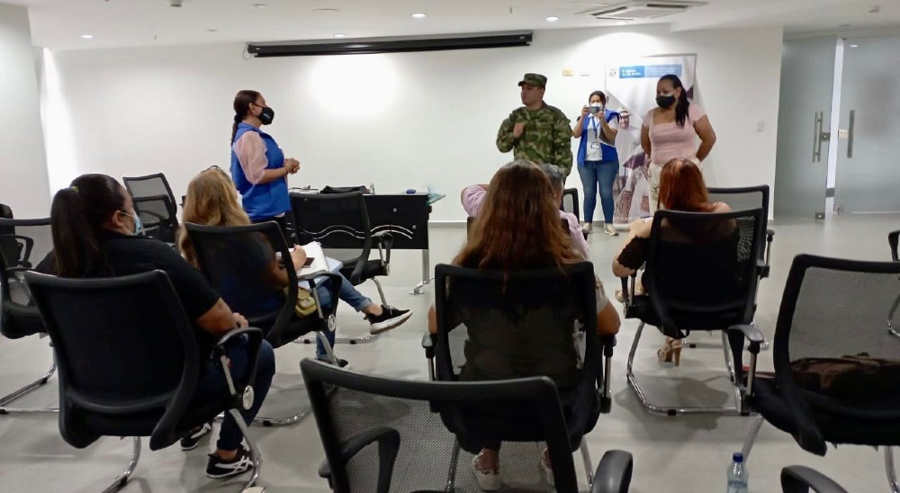 CRAV de Barrancabermeja avanza en atención a víctimas y se articula con la Unidad de Restitución de Tierras 