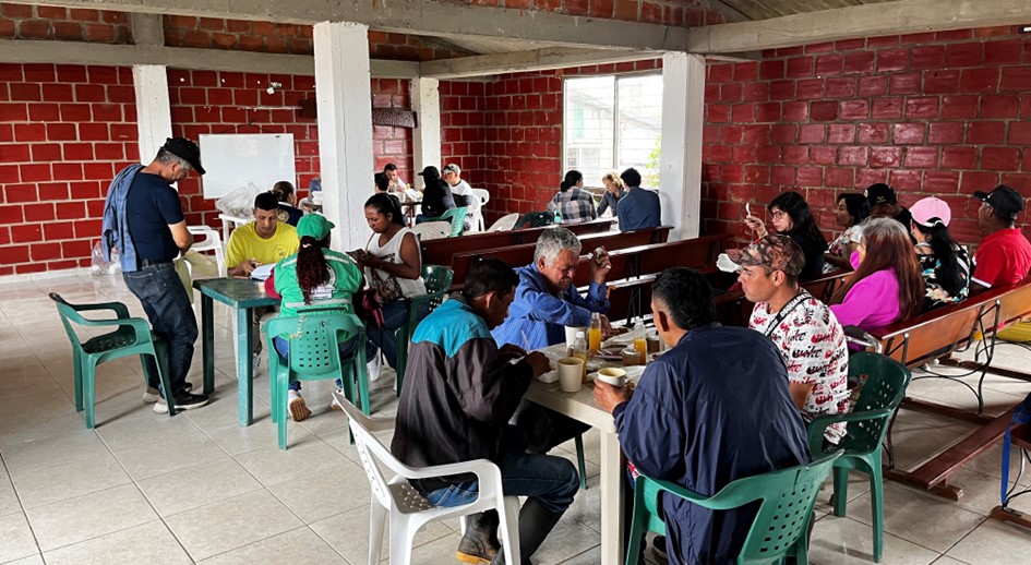 Después de seis años, la Unidad de Restitución de Tierras retorna a la zona alta de Jamundí