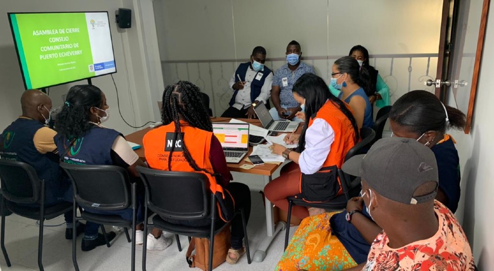 Chocó: familias de Consejo Puerto Echeverry aguardan por 4 mil hectáreas 