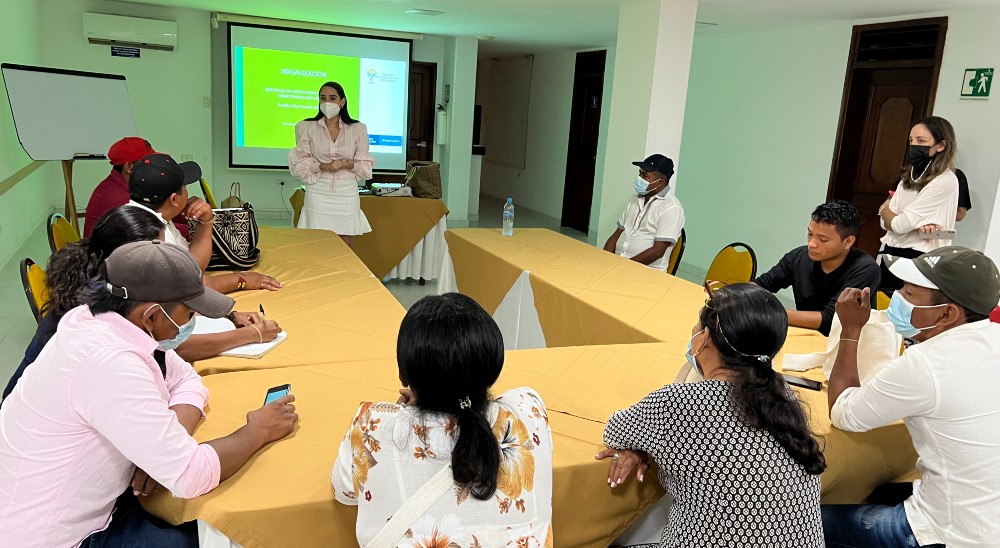  nullSocializan sentencia de restitución a comunidad indígena Ette Ennaka de Cesar y Magdalena 