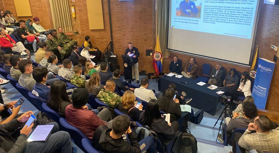 URT participó en el conversatorio, “Los Derechos Campesinos, un reto para la materialización de la Política Agraria en Colombia”