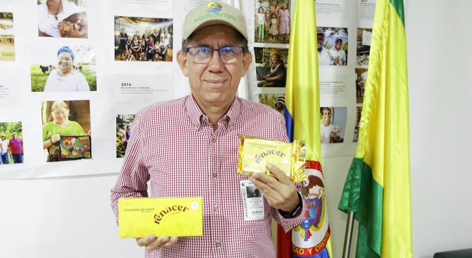 “Chocolate Renacer”, la nueva esperanza que surgió en Rionegro, Santander 