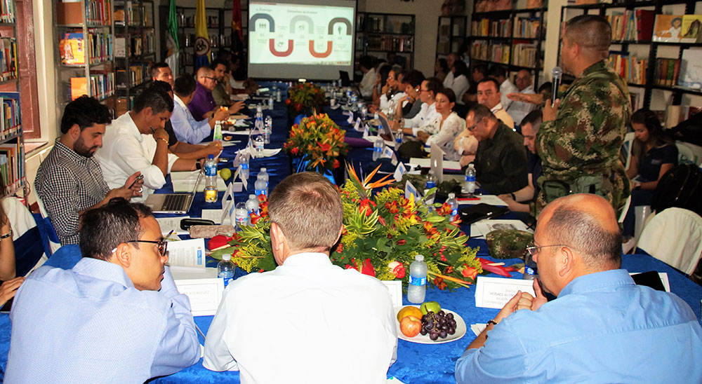Alto Consejero para la Estabilización del Territorio calificó a la Unidad de Restitución de Tierras (URT) como ‘un aliado’ para lograr metas en el país 