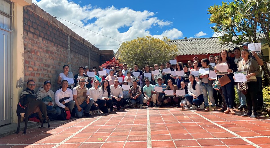 Logros Significativos: La URT Finaliza Exitosamente 72 Proyectos Productivos