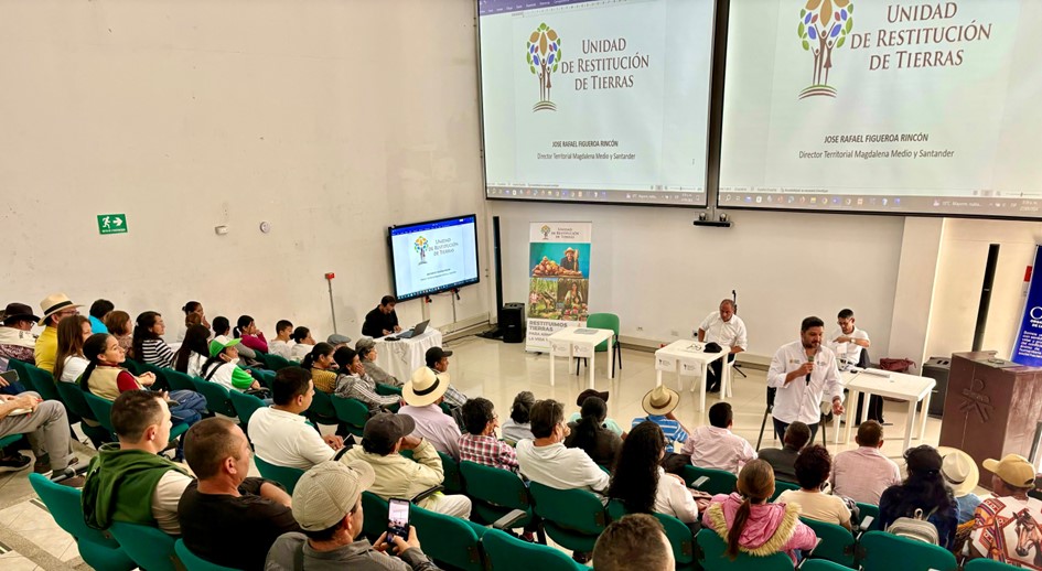 En Guaviare, URT tramita primera solicitud de restitución para un sujeto colectivo en el departamento