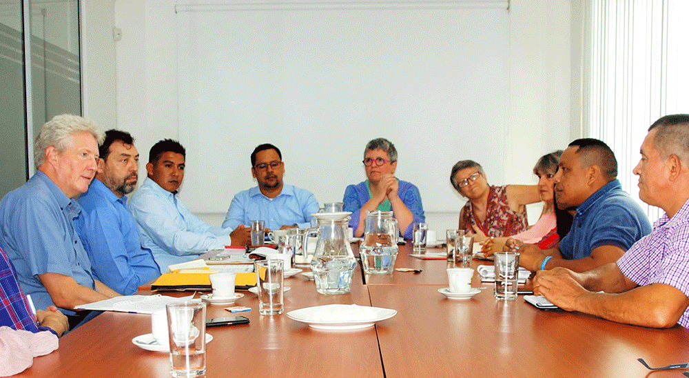 nullRepresentante de la cooperación económica alemana se reunió con el Director General de la URT, visitó direcciones territoriales de la entidad y escuchó a beneficiarios de restitución 