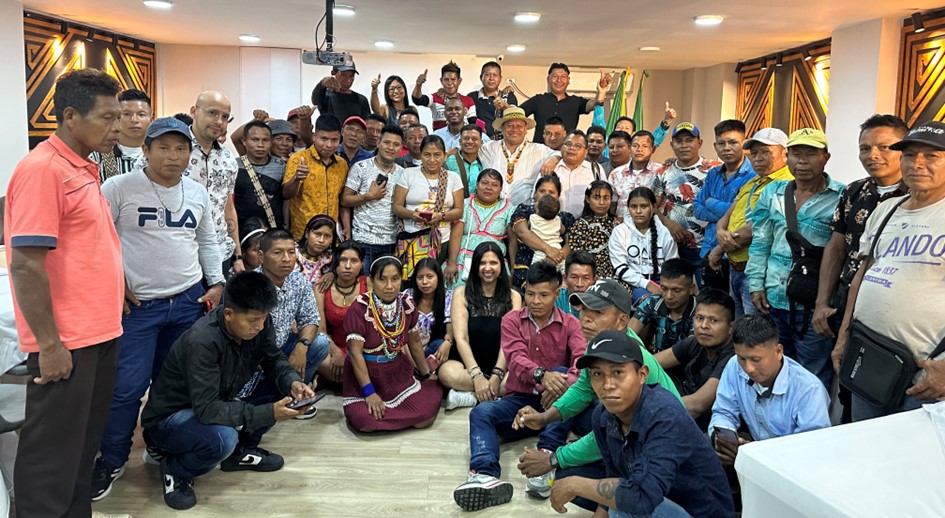 La ruta de la restitución colectiva Llegó al Chocó con las comunidades Embera y Cocomopoca