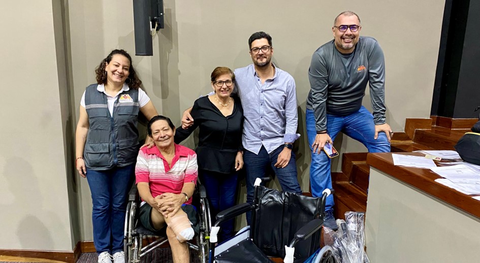 Convite Colombia, HelpAge y la URT entregan ayudas a beneficiarios de restitución en el Magdalena Medio