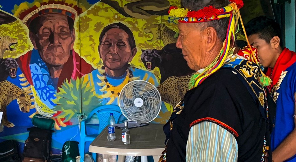 La URT inicia proceso de restitución con el pueblo Cofán en el Resguardo Indígena Ukumari Kankhe de Ipiales (Nariño)