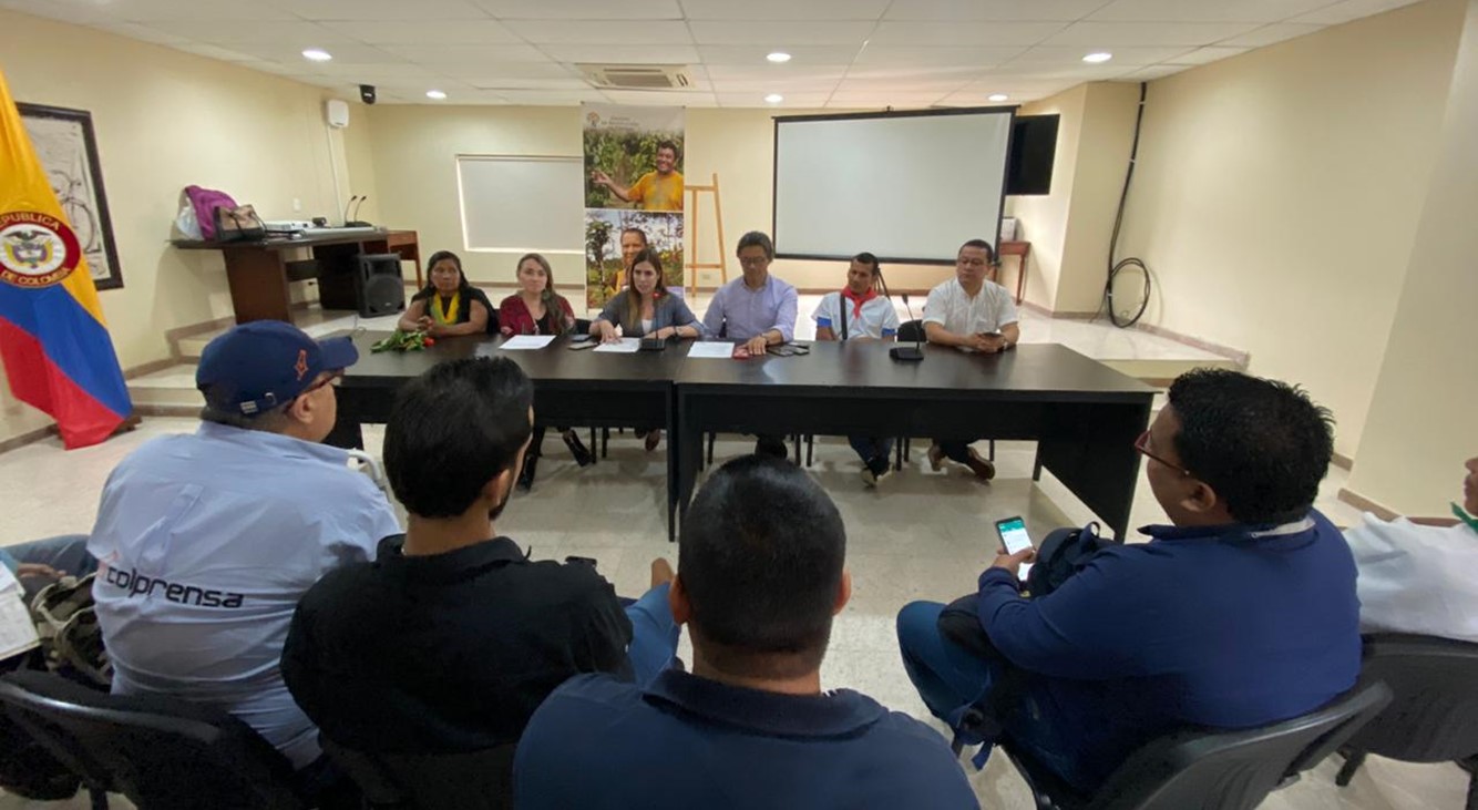 Integrantes del Resguardo Inga de Calenturas, en Putumayo, reclamaron las 3.066 hectáreas de su territorio 