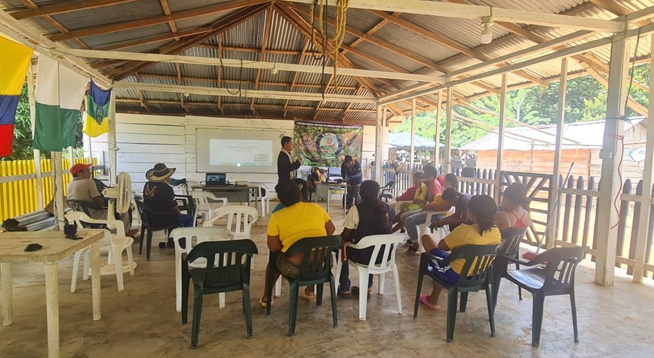 URT radicó solicitud de medidas cautelares para proteger más de 2 mil hectáreas del resguardo Pablo Muera en Zaragoza, Antioquia
