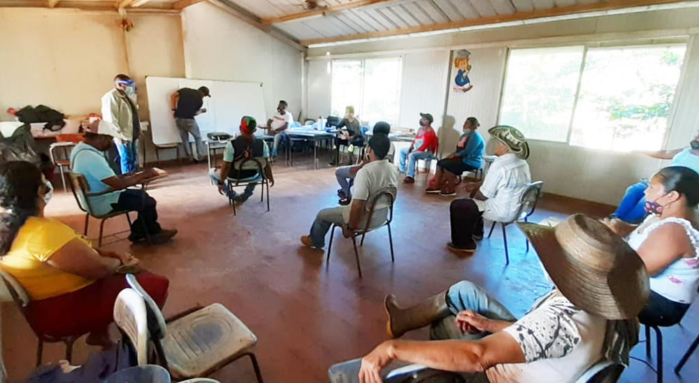 Con demandas de restitución, resguardos indígenas zenúes Los Almendros y Alto San Jorge pretenden recuperar sus territorios 