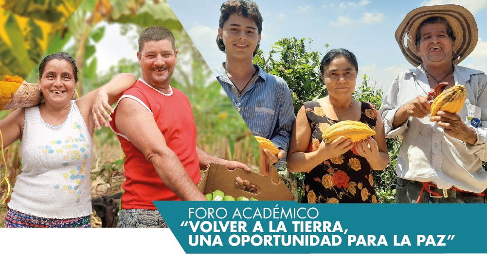 Unidad de Restitución de Tierras, ITM y la Embajada de Suecia se unen en el foro “Volver a la tierra, una oportunidad para la paz”