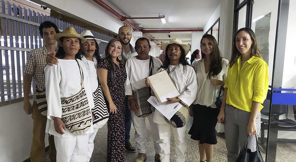 Más de mil familias víctimas de la violencia en los departamentos de Cesar y Guajira recuperaron sus tierras en 2020 